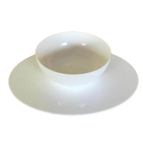 Oval Placemat Set - White