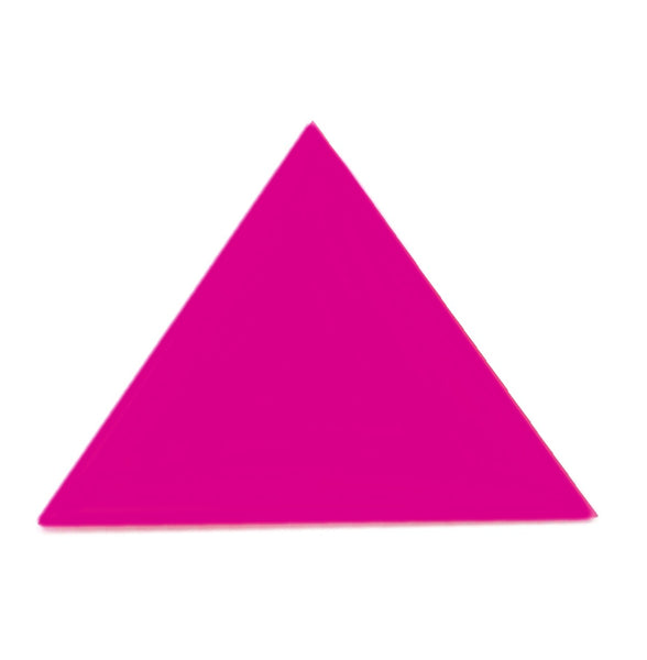 Triangular Tiles - Pink