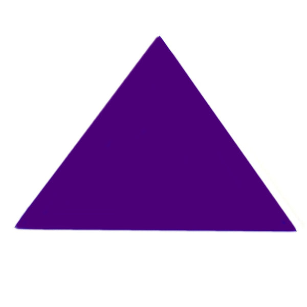 Triangular Tiles - Purple