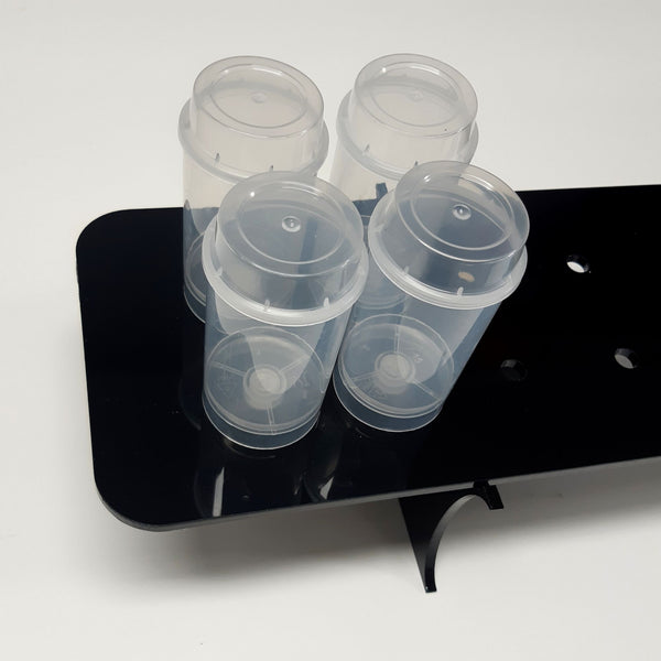 Push Pops Serving Tray with Assembly & Resting Stand
