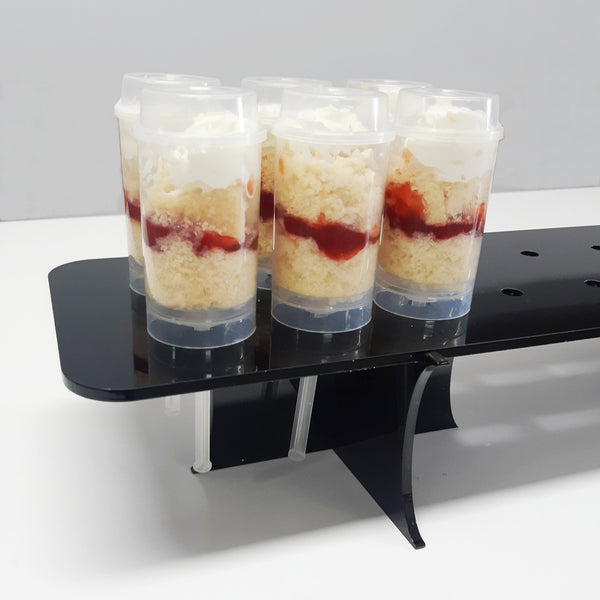 Push Pops Serving Tray with Assembly & Resting Stand