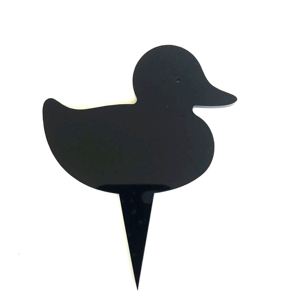 Rubber Duck Shaped Cake Toppers