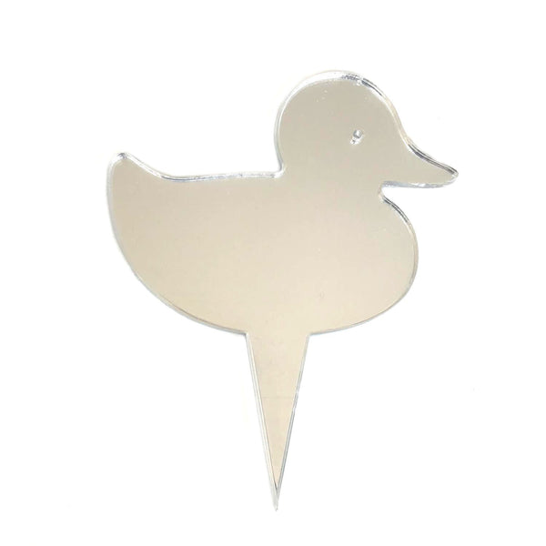 Rubber Duck Shaped Cake Toppers