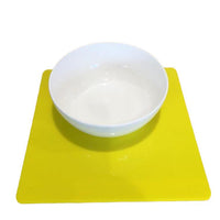 Square Placemat Set - Yellow