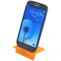 Yellow Desktop Smart Phone/Mini Tablet Stand