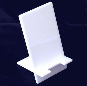 White Desktop Smart Phone/Mini Tablet Stand