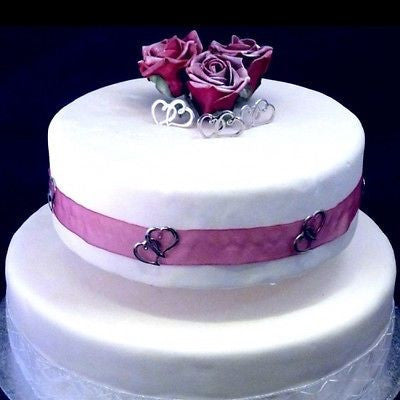 Round or Square Floating Wedding/Party Cake Separators