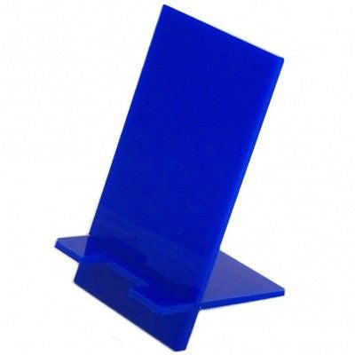 Blue Desktop Smart Phone/Mini Tablet Stand