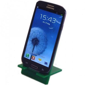 Green Desktop Smart Phone/Mini Tablet Stand