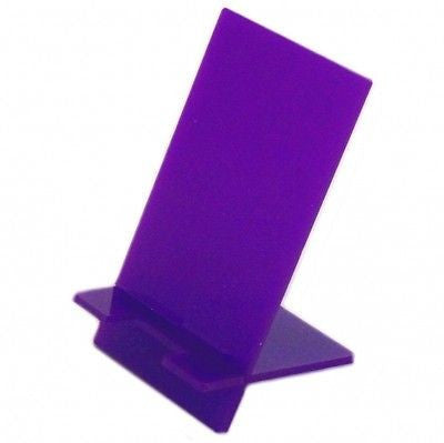 Purple Desktop Smart Phone/Mini Tablet Stand