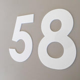 House Numbers & Letters Flat Finish - Century Gothic