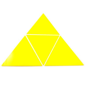Triangular Tiles - Yellow