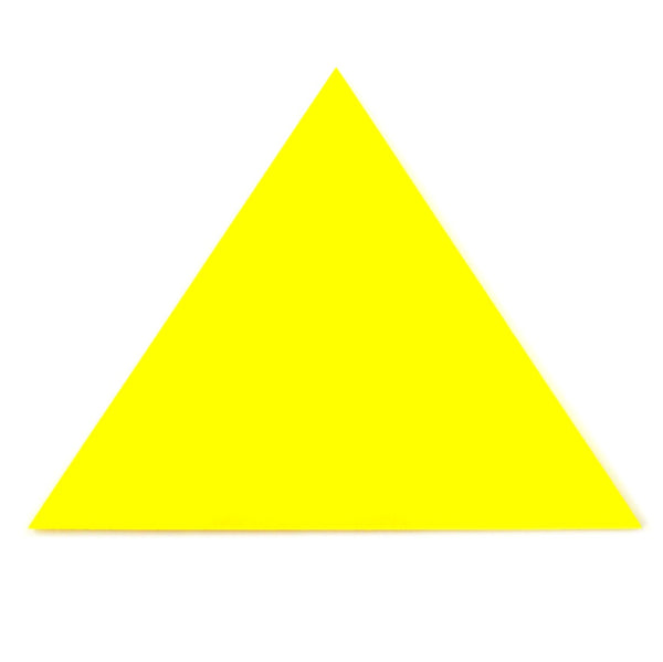 Triangular Tiles - Yellow