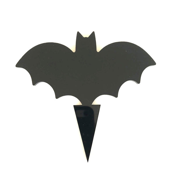 Batman Style Bat Shaped Cake Toppers