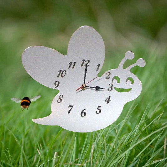 Bee Shaped Clocks - Many Colour Choices