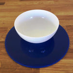 Round Placemat Set - Blue