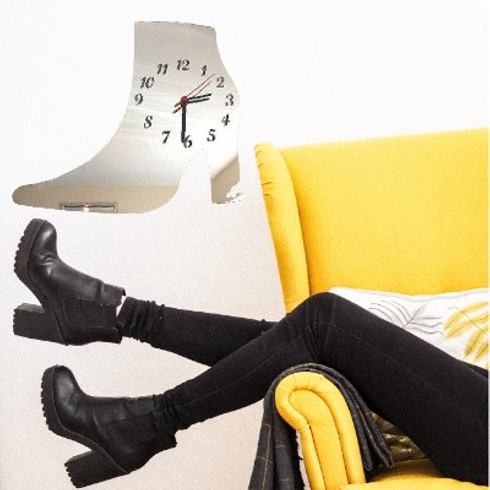 Boot Shaped Clocks - Many Colour Choices – SuperCoolCreations