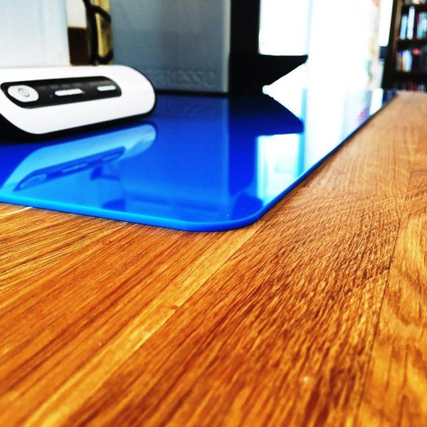 Rectangular Worktop Saver - Bright Blue