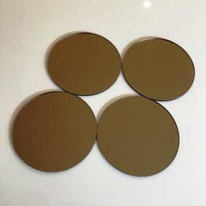 Circular Tiles  - Bronze Mirror
