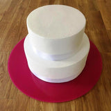Round Cake Board - Pink