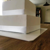 Square Cake Board - Latte