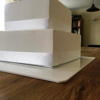 Square Cake Board - Clear