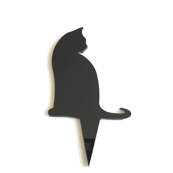 Sitting Cat Cake Toppers