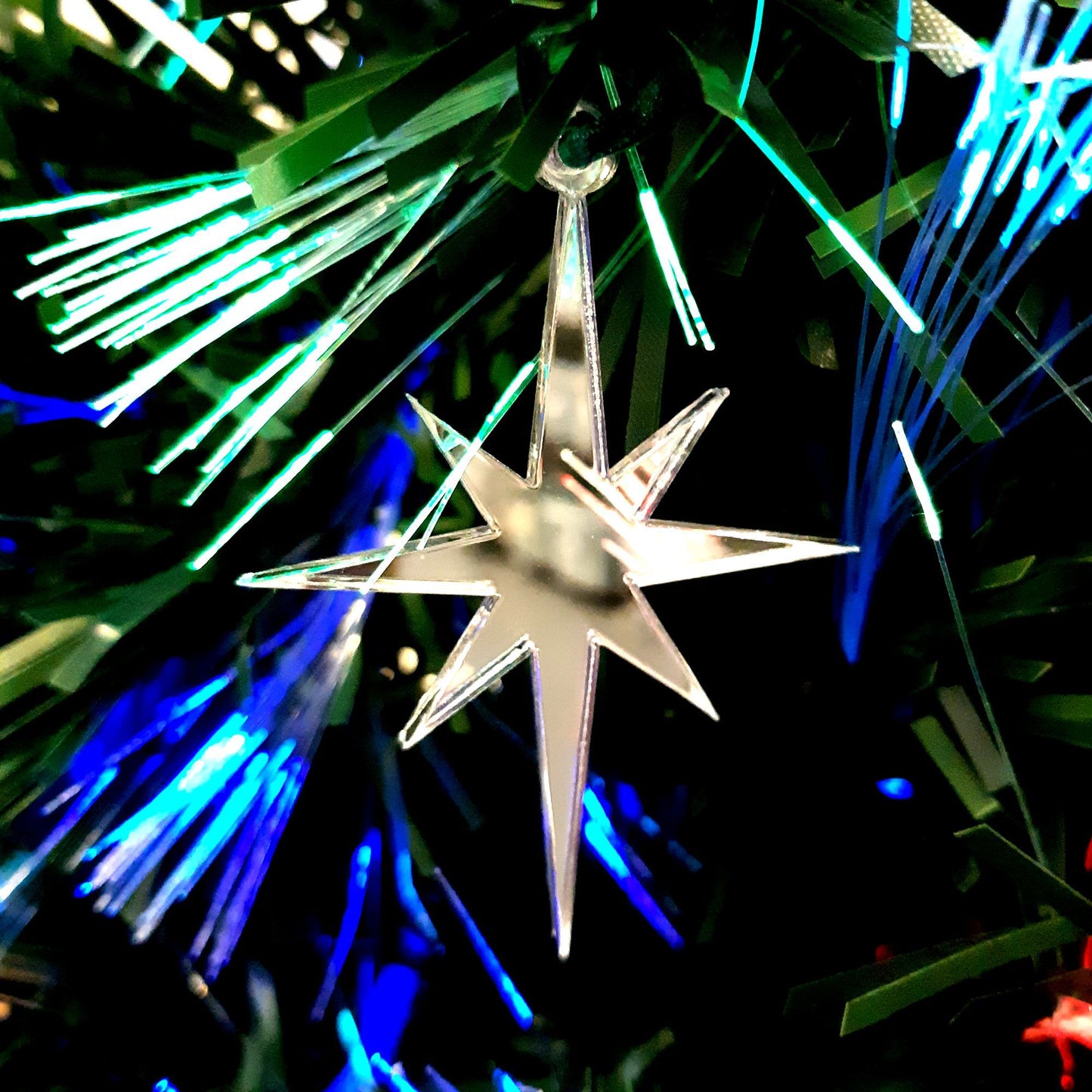 Christmas Star Christmas Tree Decorations