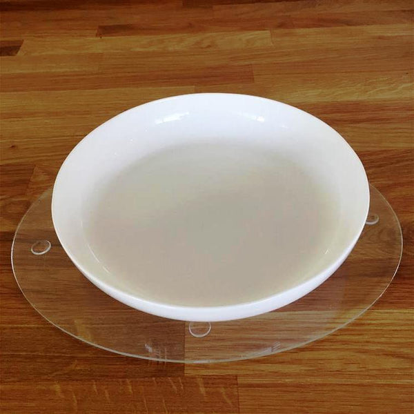 Oval Placemat Set - Clear
