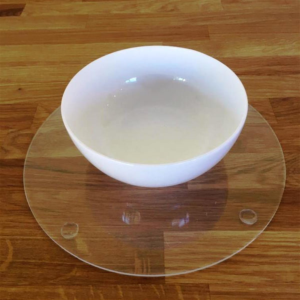 Round Placemat Set - Clear