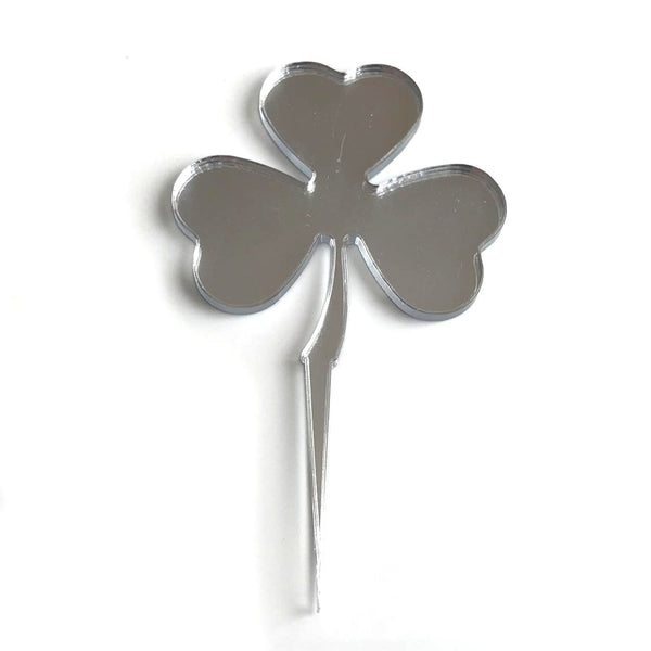 Clover Cake Toppers
