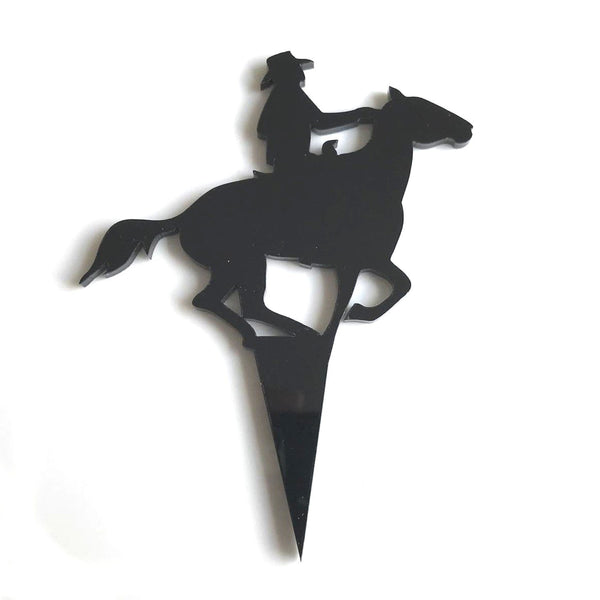 Cowboy Riding Cake Toppers