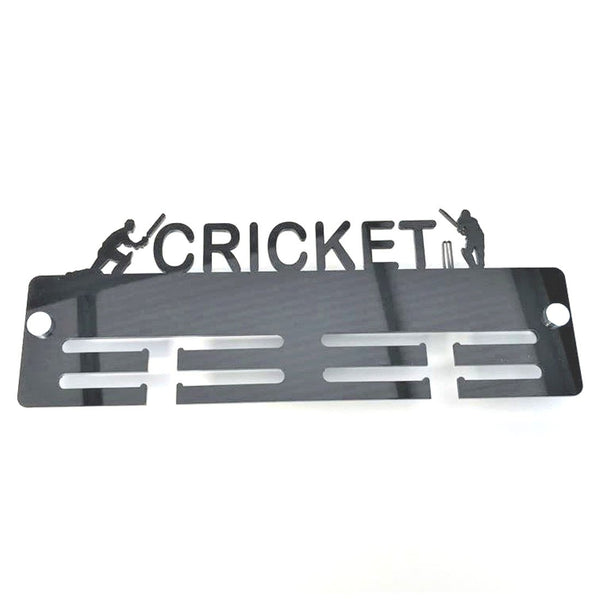 Cricketer Medal Hanger