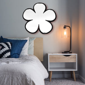 Daisy Shaped Mirrors with a Colour Frame of your choice & Hooks