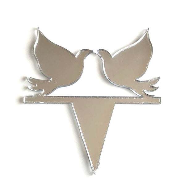 Pair of Doves Cake Toppers