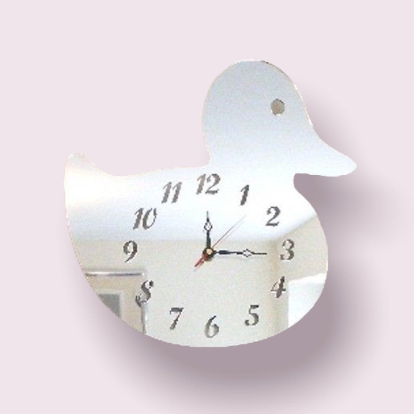 Duck Shaped Clocks - Many Colour Choices