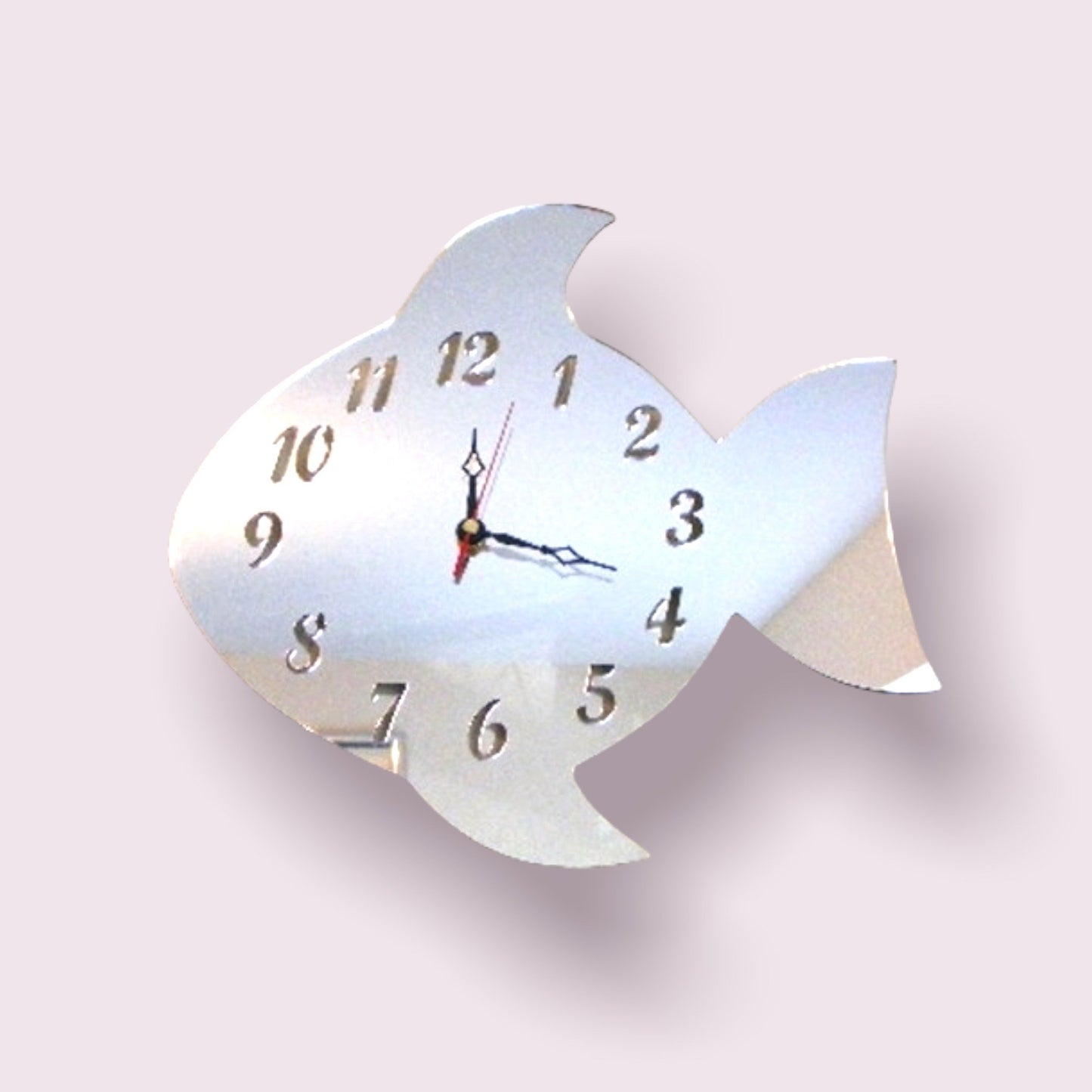 Fish Shaped Clocks - Many Colour Choices