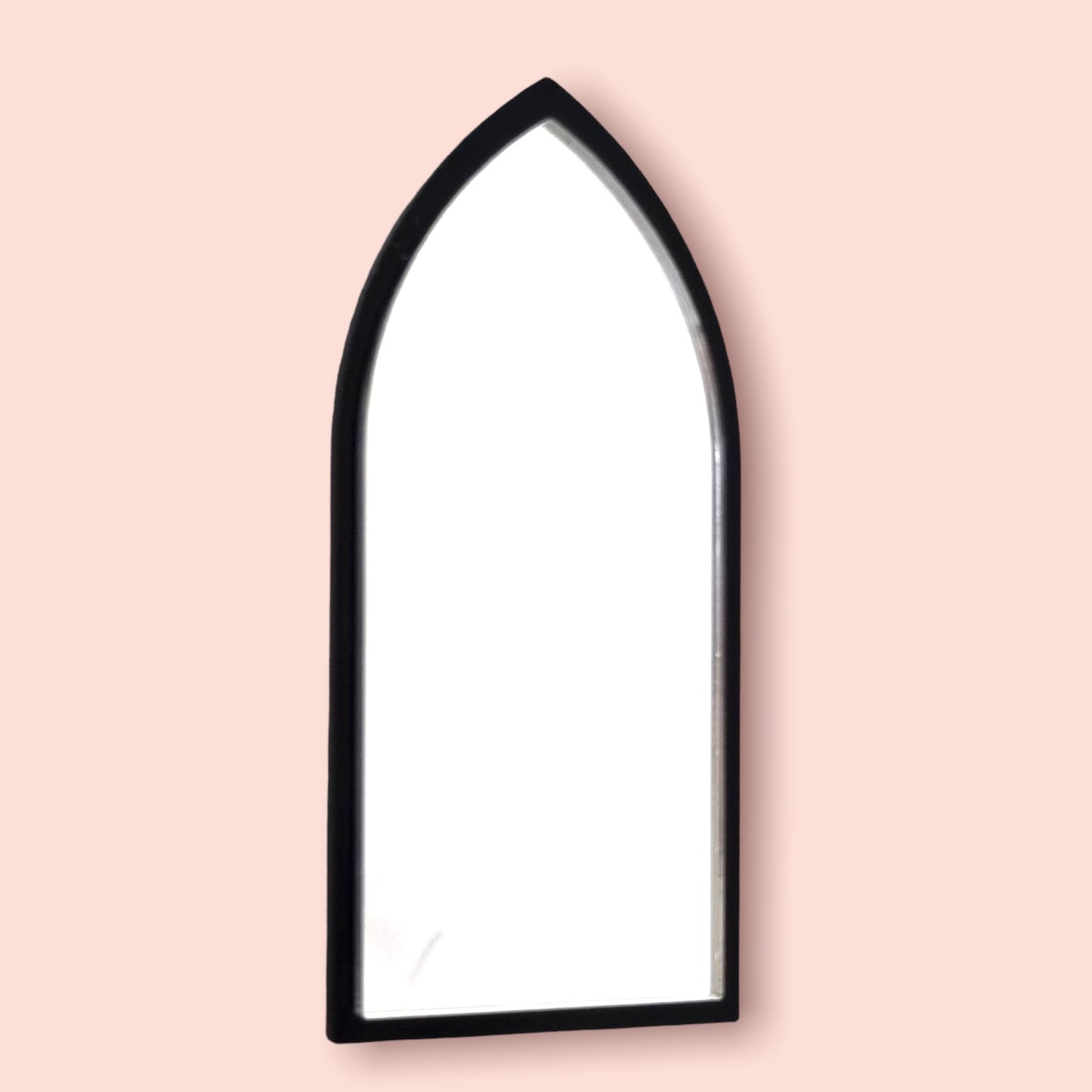 Gothic Arch Shaped Mirrors with a Colour Frame of your choice & Hooks