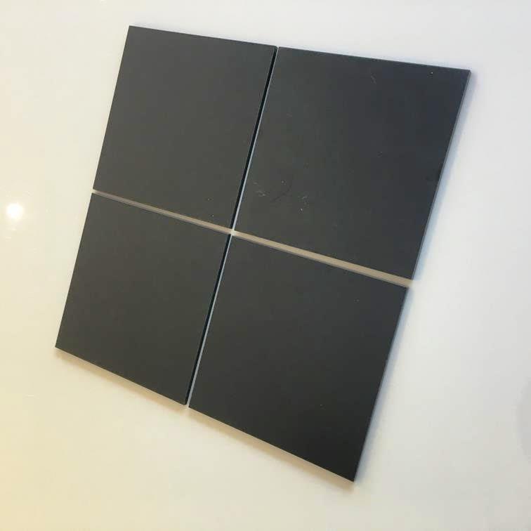 Square Tiles - Graphite Grey