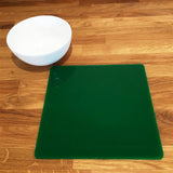 Square Placemat Set - Green