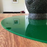 Oval Worktop Saver - Dark Green