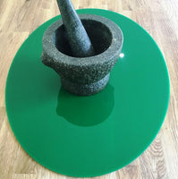 Oval Worktop Saver - Dark Green