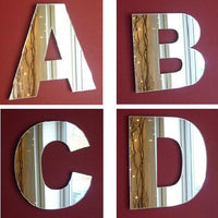 Contemporary Letter A