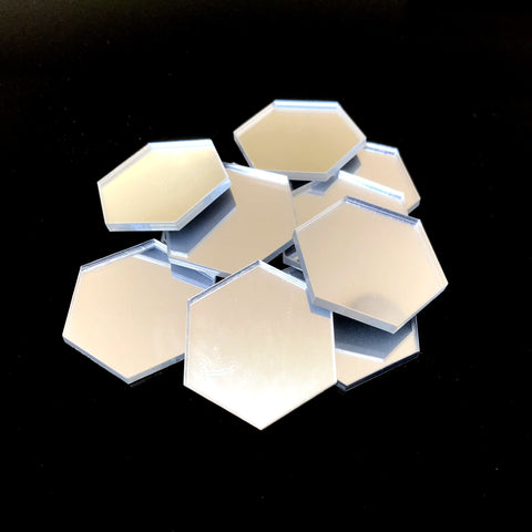 Hexagon Crafting Sets Mirrored Large