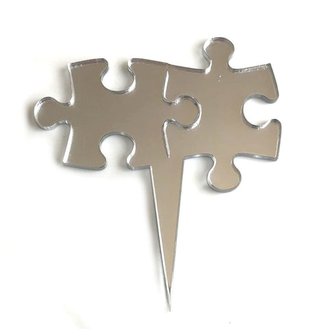 Jigsaw Cake Toppers