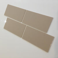 Rectangular Tiles - Latte