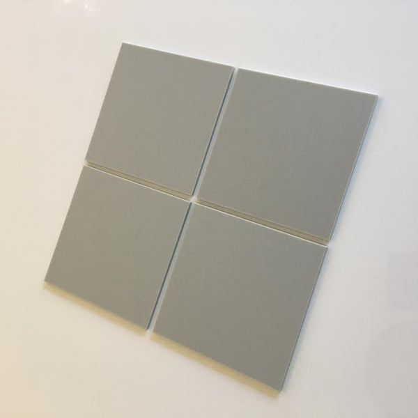 Square Tiles - Light Grey