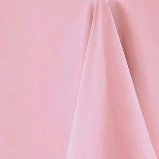 Light Pink Round Tablecloth