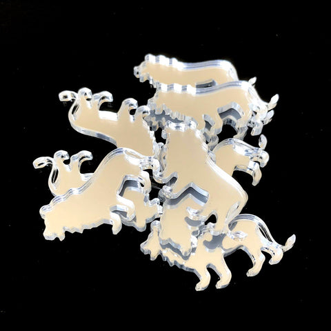 Lion Crafting Sets Mirrored Small