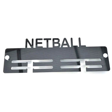 Netball Medal Hanger